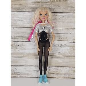 Retired Spider Gwen Marvel Special Silver Edition Action Figure Doll Fan Girl